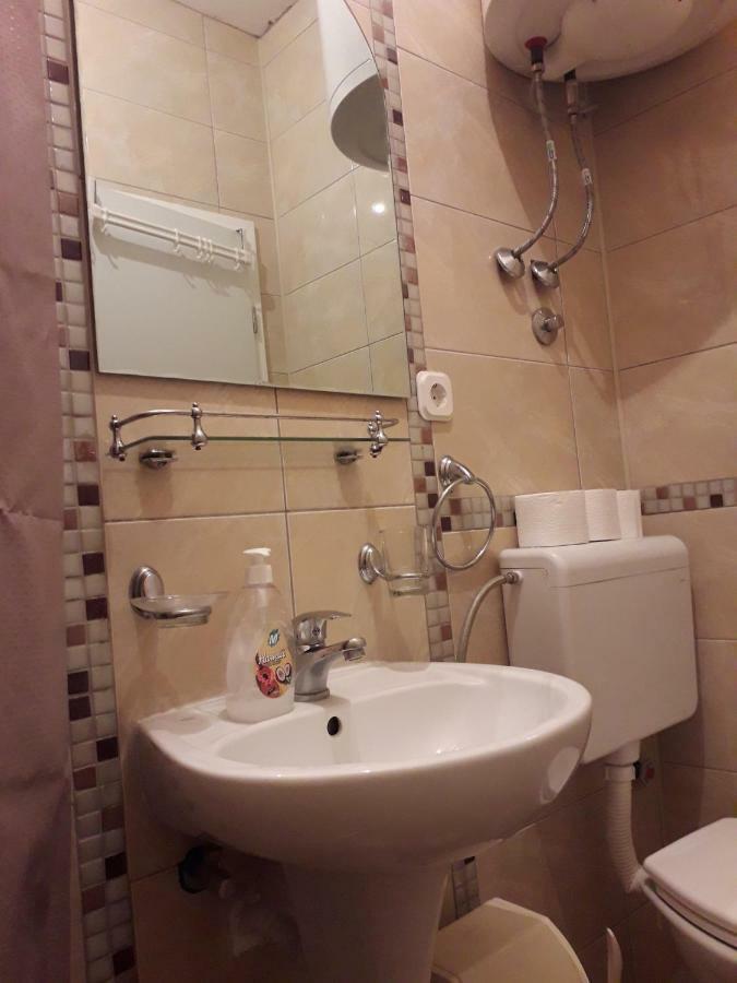 Bochkar Guest House Охрид Экстерьер фото